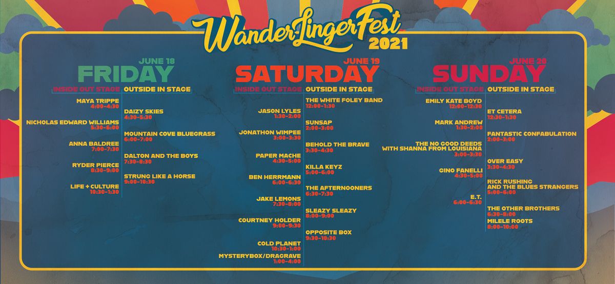 WanderLinger Music and Arts Festival