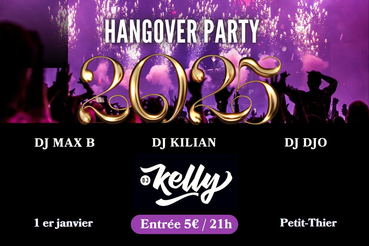 Hangover Party \ud83e\udd73 | By CDJ Petit-Thier