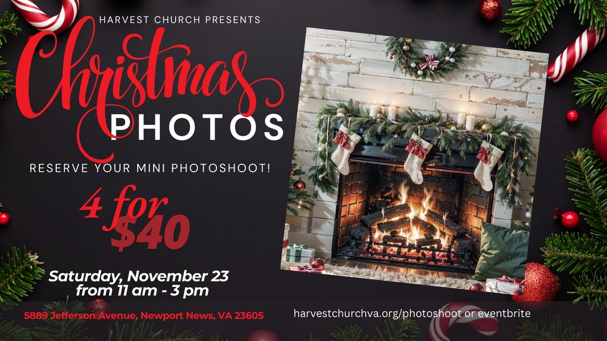 Christmas Mini-Photoshoots Available!