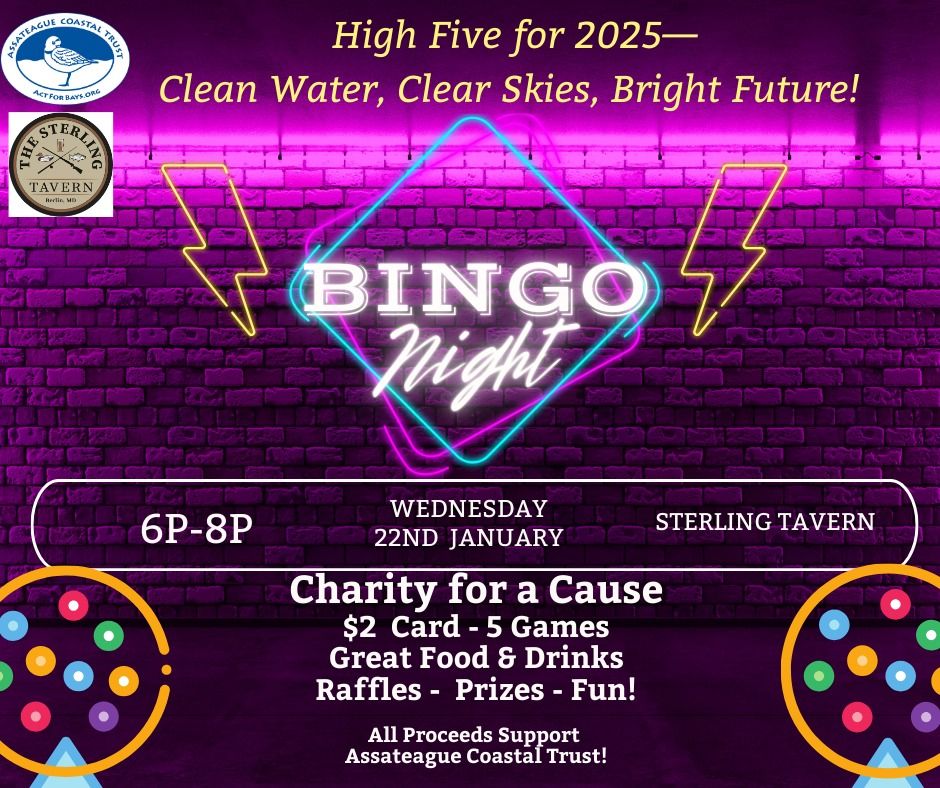 ACT  B.I.N.G.O. Night at the Sterling Tavern