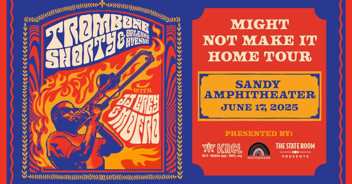 TROMBONE SHORTY & ORLEANS AVENUE - MIGHT NOT MAKE IT HOME TOUR w\/ JJ Grey & Mofro