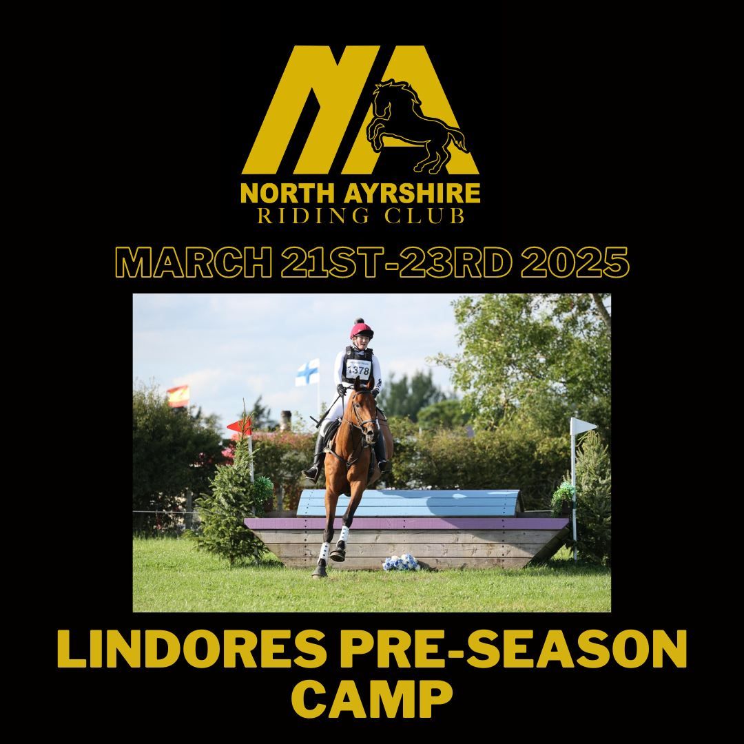 Stay Away Pre-Season Camp at Lindores Equestrian