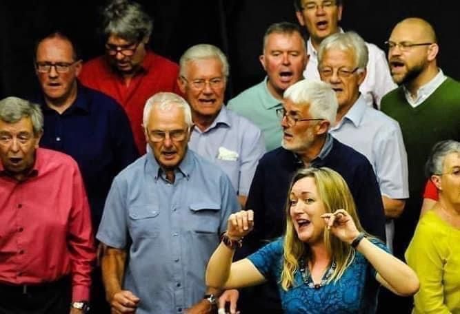 Blokes Sing Monday 14th Oct 7.30pm \u00a37