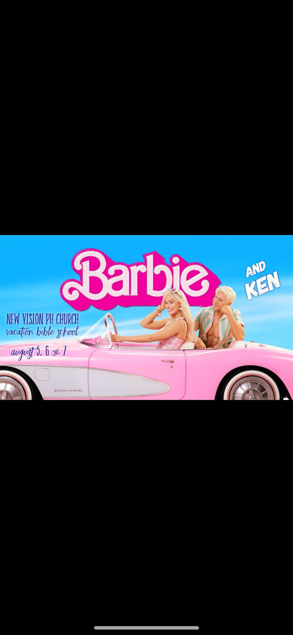 Barbie and Ken Vacation Bible School