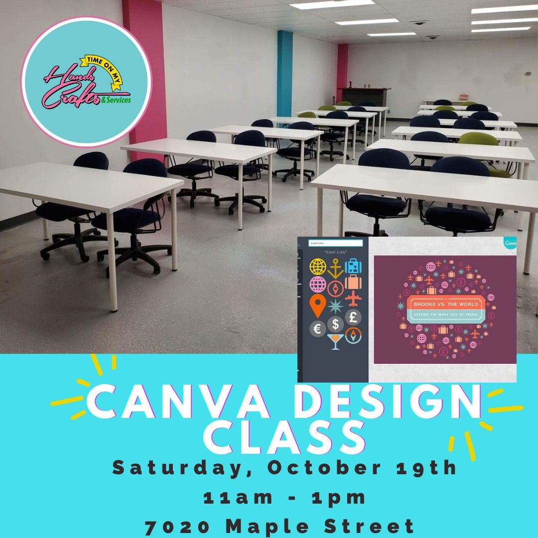 Canva Design Class: Saturday Edition