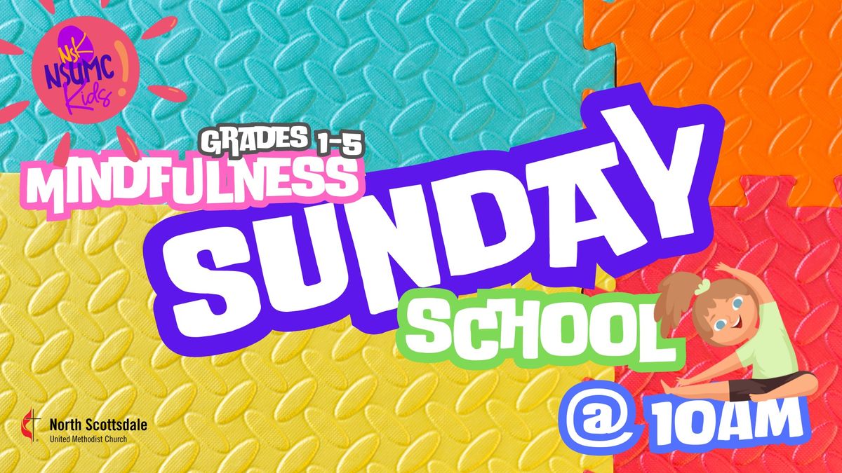 Sunday School GRADES 1-5