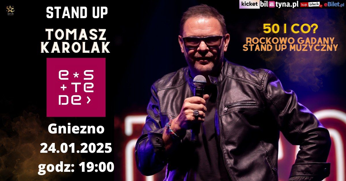 Tomasz Karolak Stand up - 50 i co?