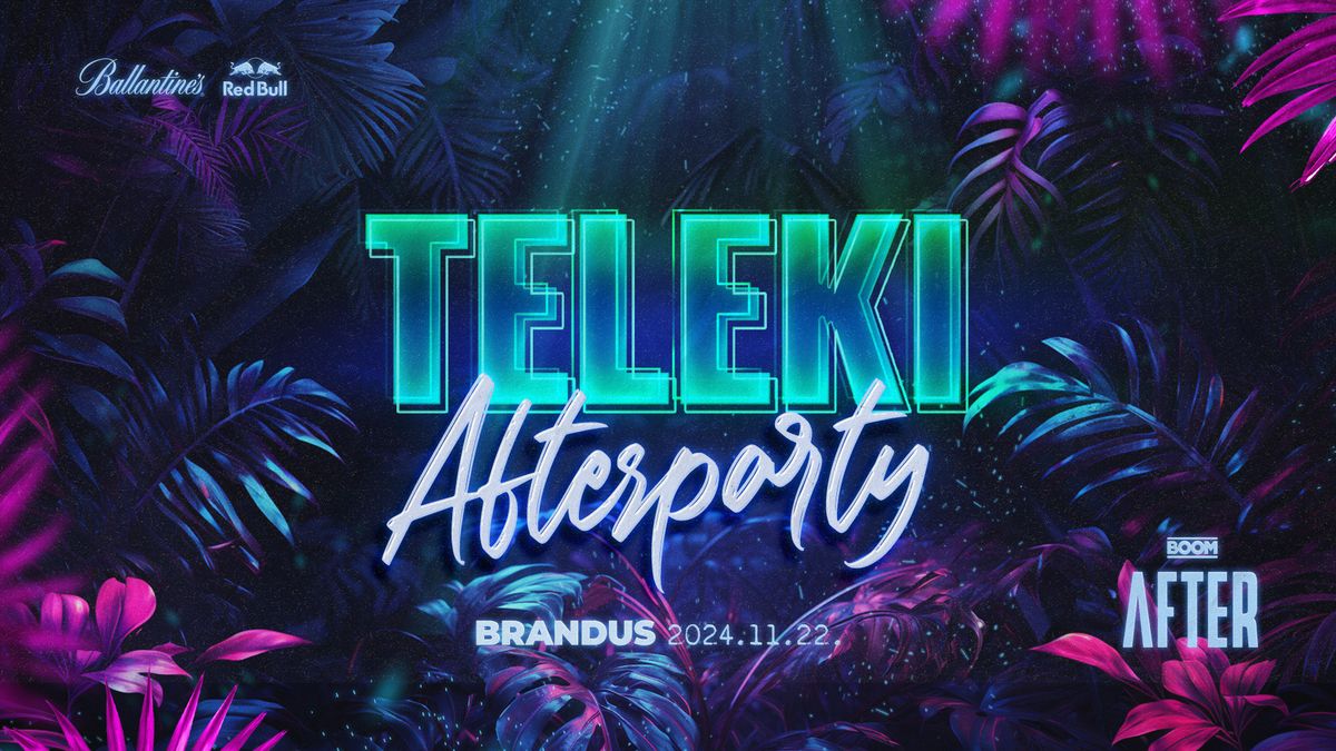 TELEKI X BOOM Szalagavat\u00f3 Afterparty \u2794 11.22