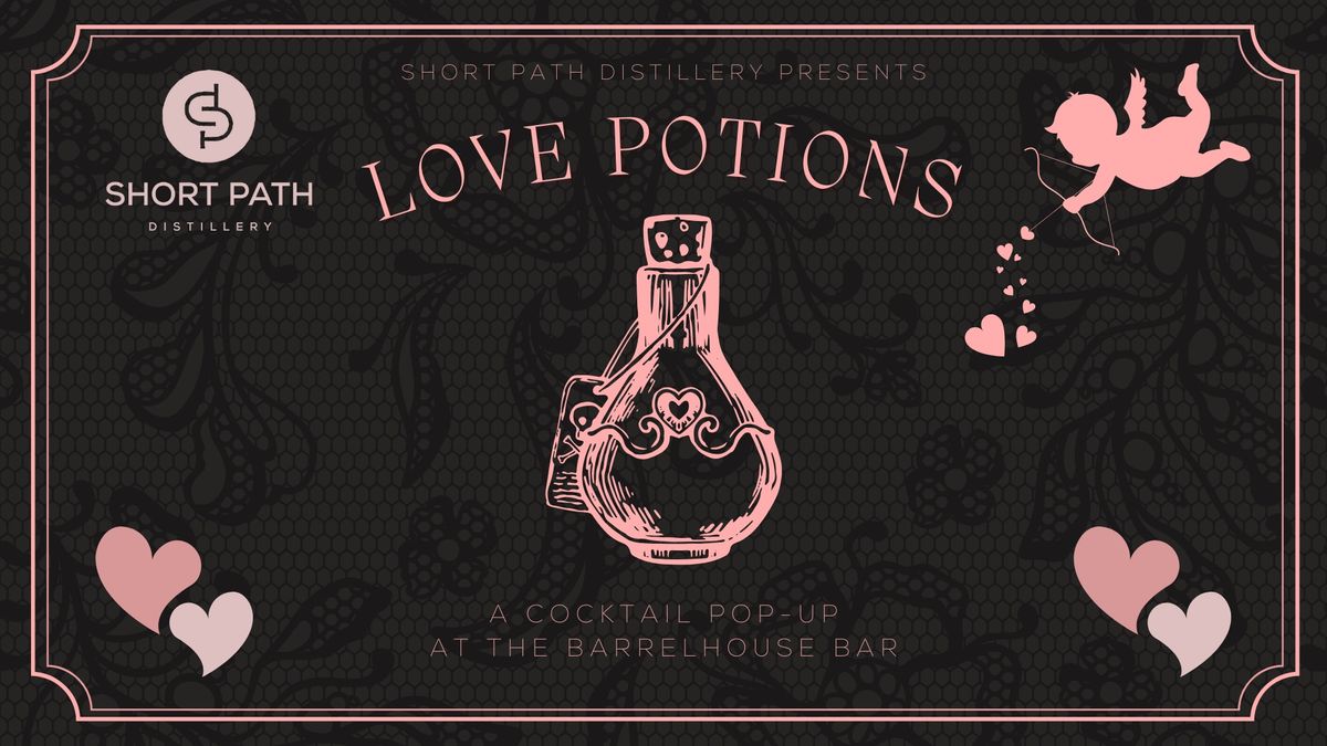 Love Potions at the Barrelhouse Bar