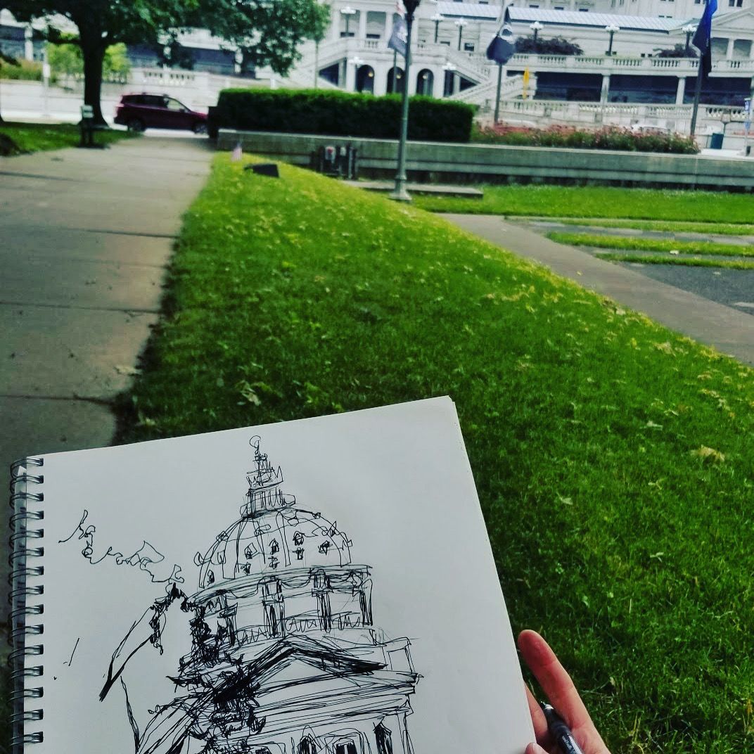 Capitol Sketching (meet in rotunda)