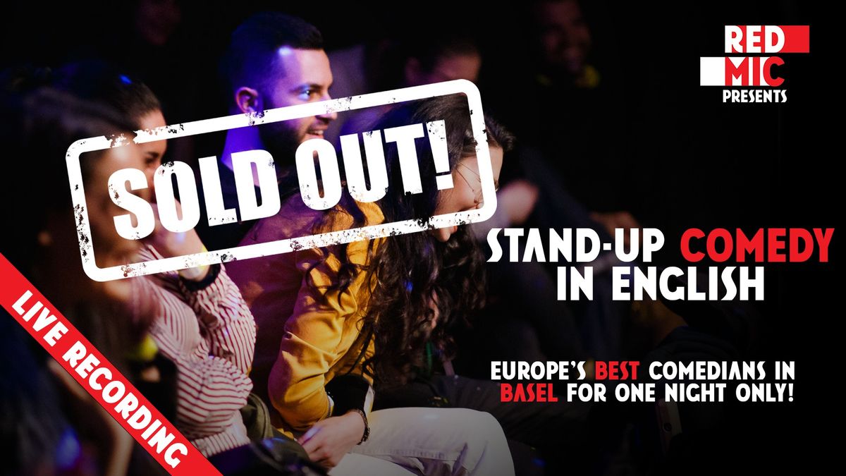 RED MIC \u2022 Basel \u2022 Stand up Comedy in English