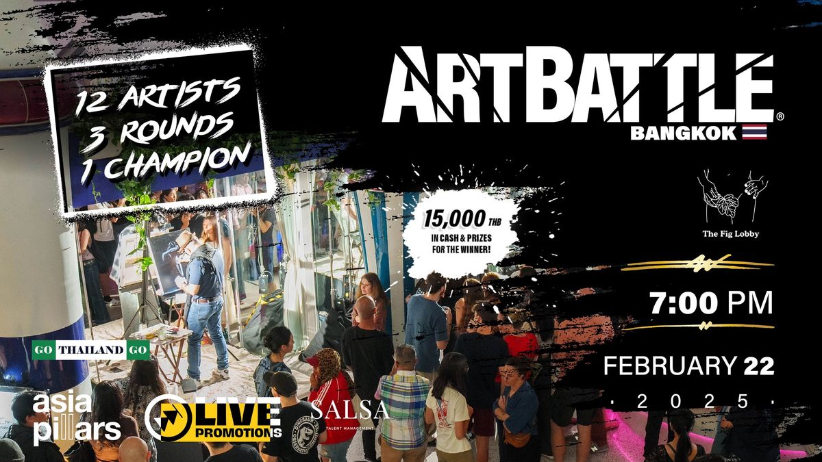 Art Battle Bangkok - February 22, 2025