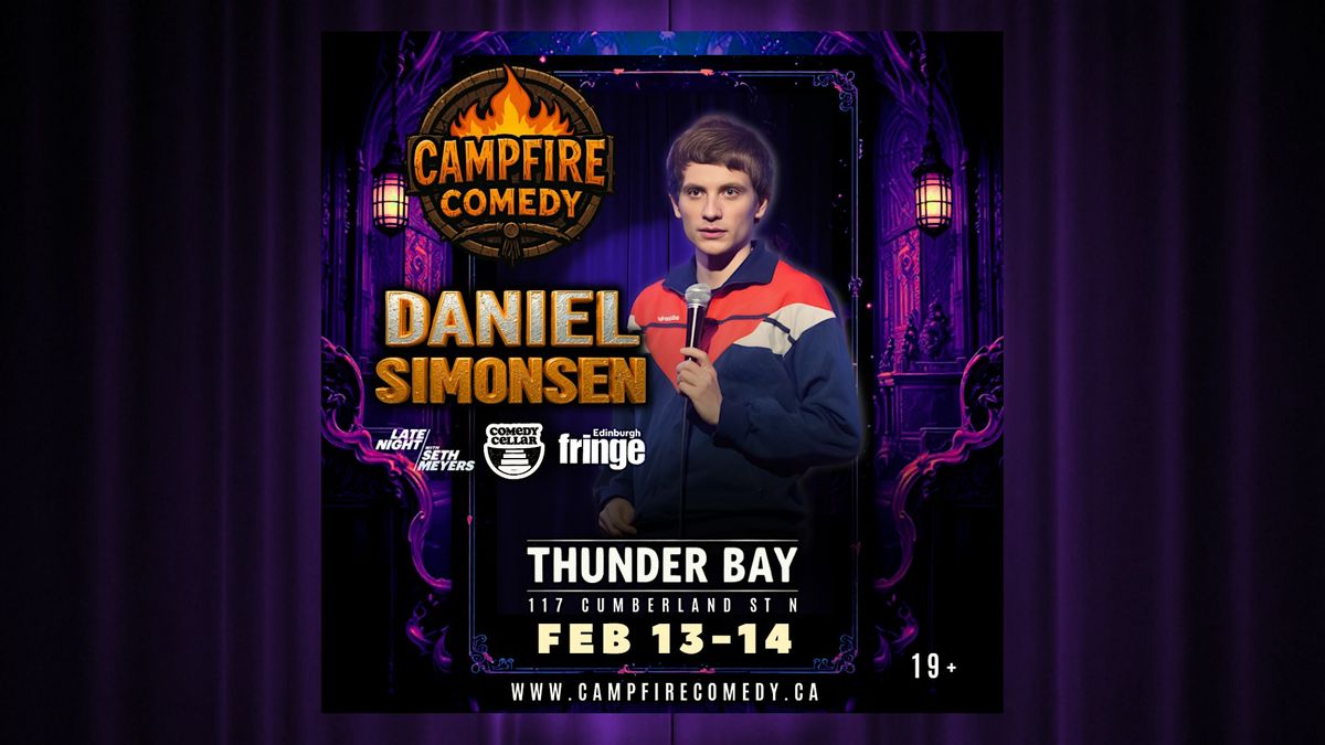 Daniel Simonsen LIVE @ Campfire Comedy