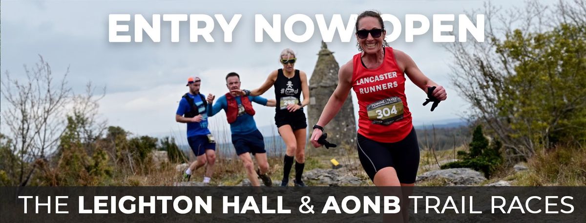 The Leighton Hall & AONB Trail Races