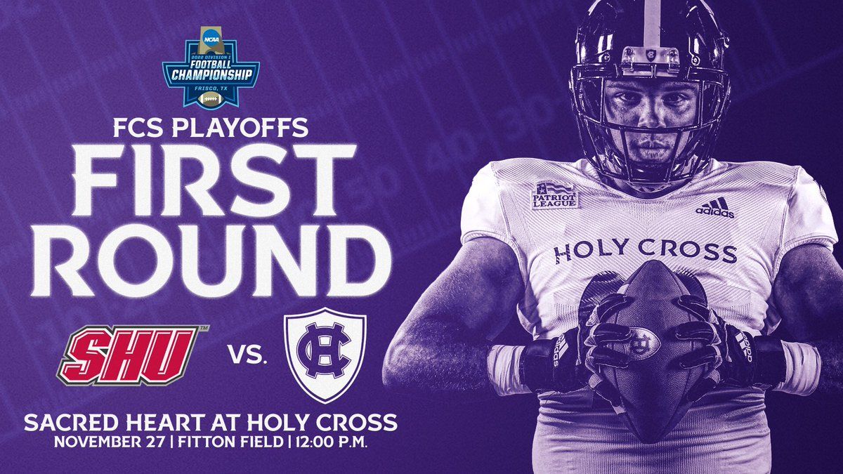 Sacred Heart Pioneers vs. Holy Cross Crusaders