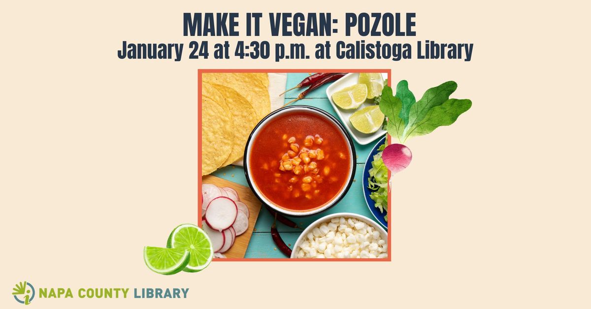 Make it Vegan: Pozole