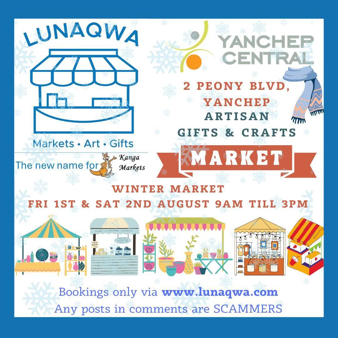 Winter Markets at Yanchep Central