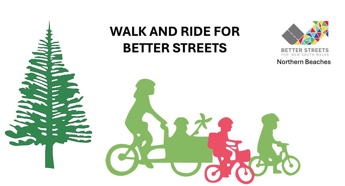 Walk and Ride for Better Streets