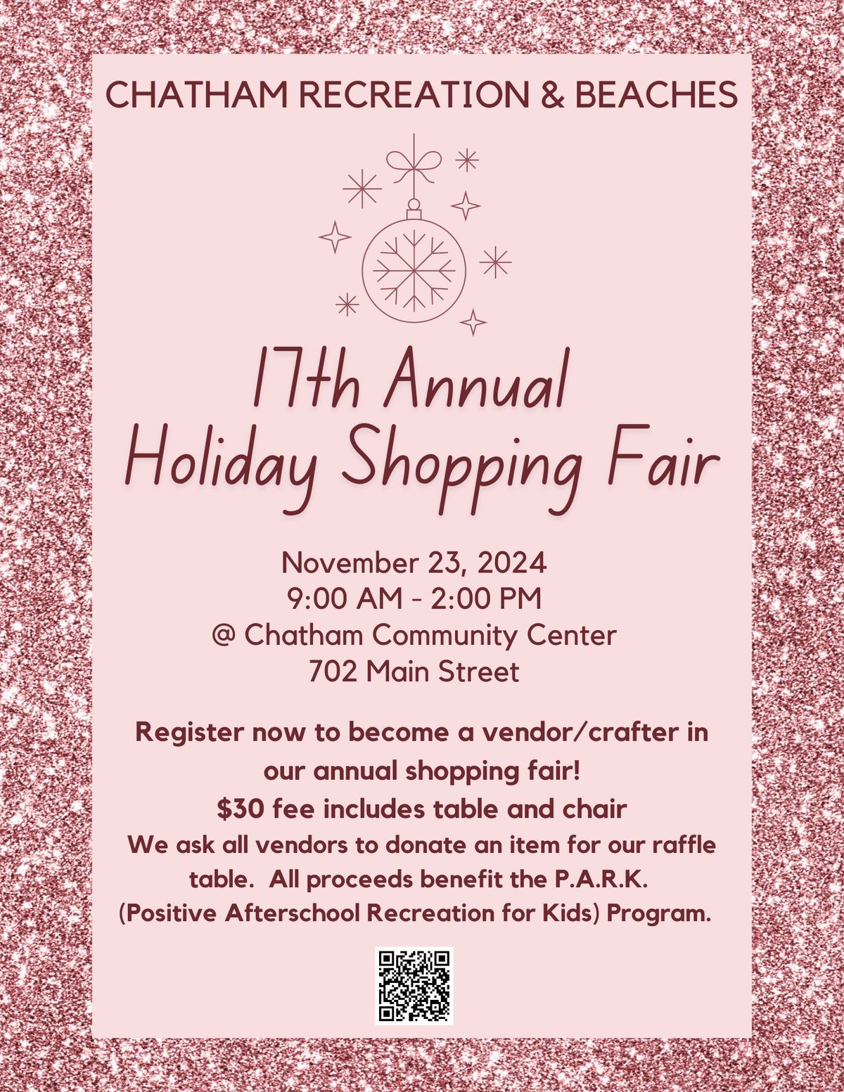 17th Annual Holiday Shopping Fair