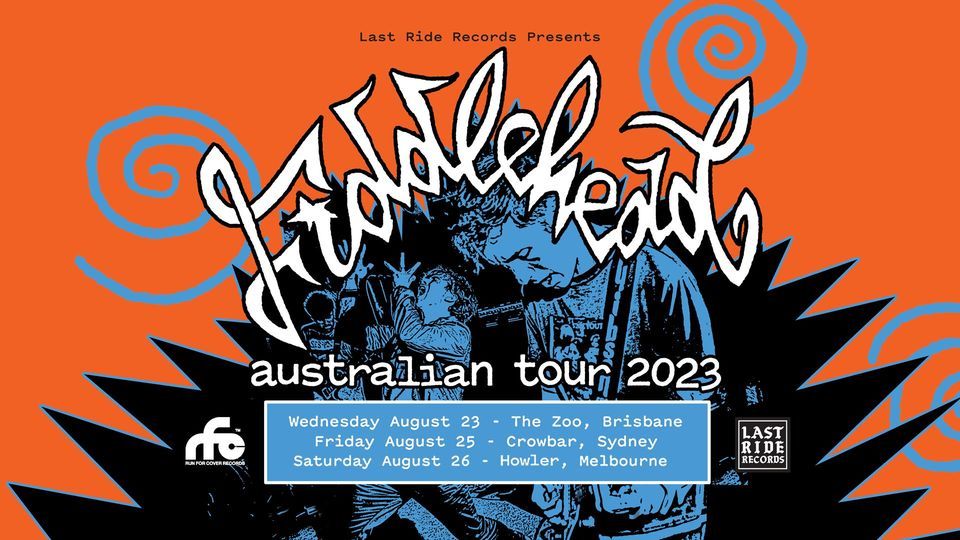 FIDDLEHEAD (USA) Australian tour - Sydney