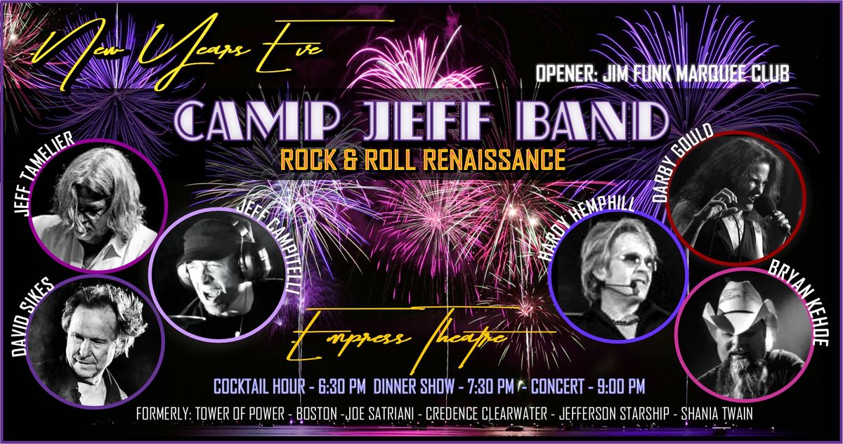 New Year's Eve Party with Camp Jeff