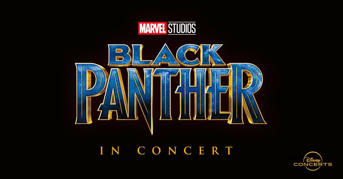 Black Panther in Concert