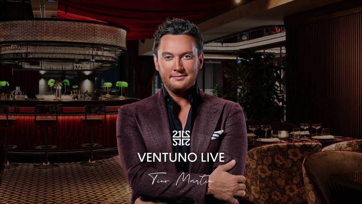 VENTUNO LIVE | TINO MARTIN