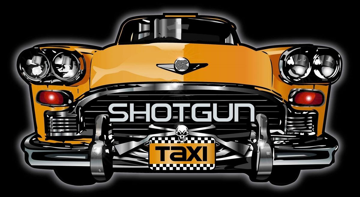 Shotgun Taxi at Mad Katz, Wilmington