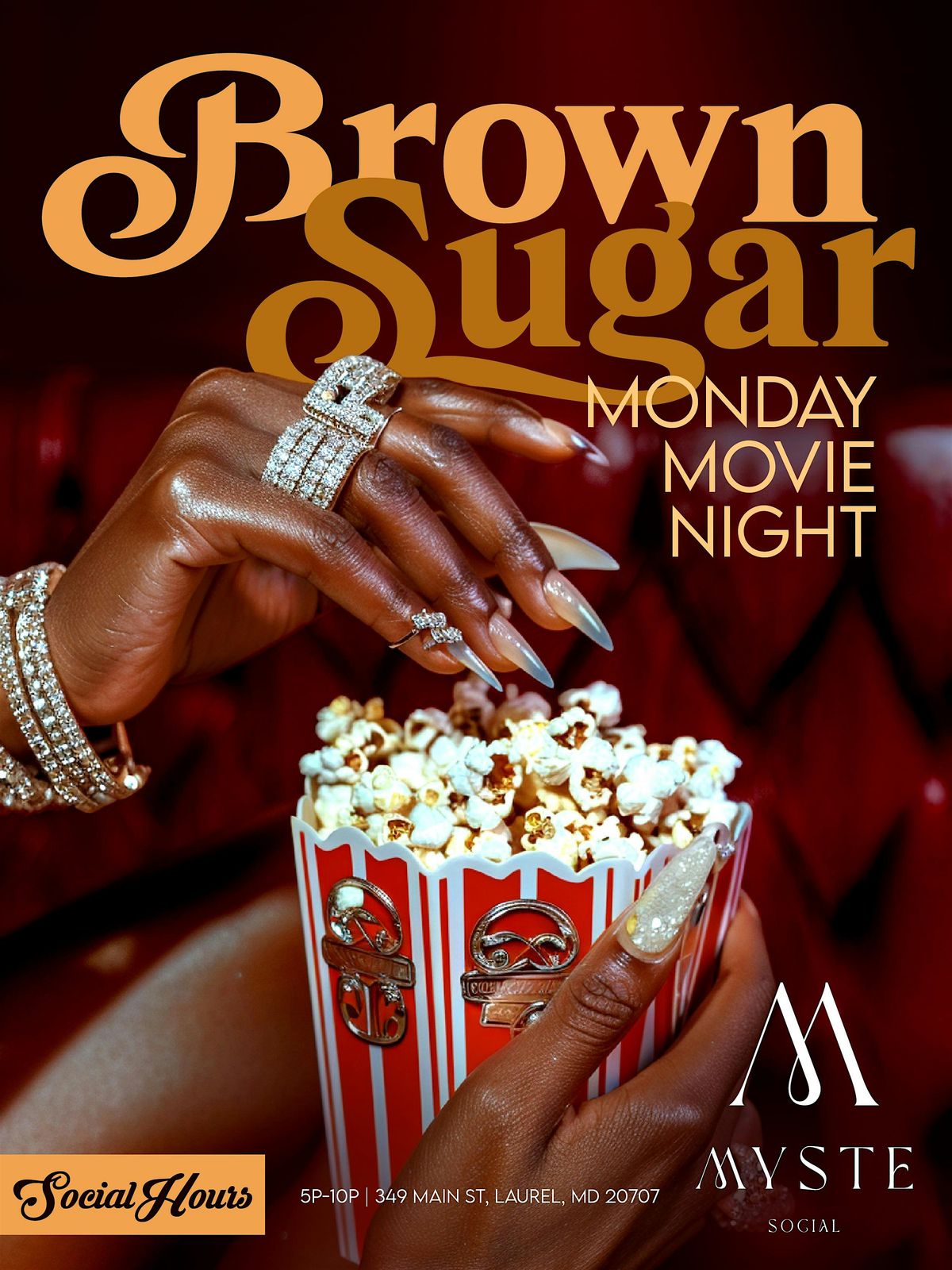 BROWN SUGAR - MOVIE NIGHT [EVERY MONDAY]