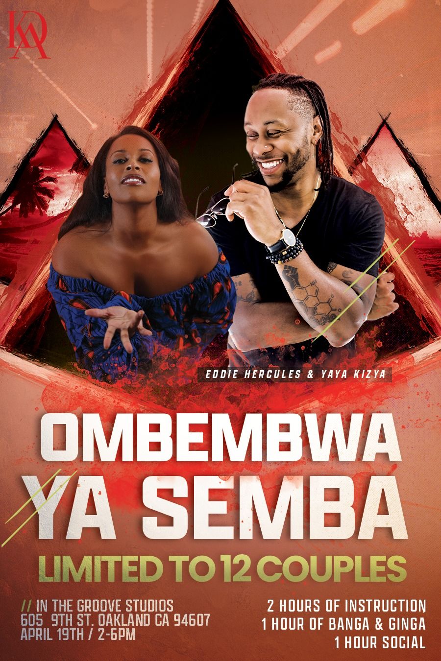 Ombembwa ya Semba: Workshop & Social