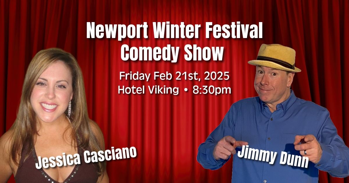 Newport Winter Festival Comedy Show 