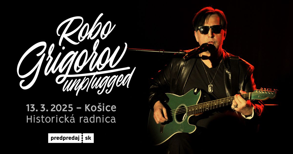 Robo Grigorov - Unplugged