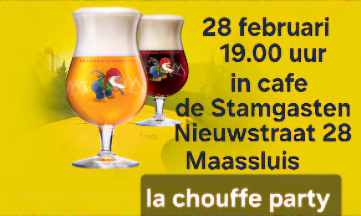 la chouffe party 