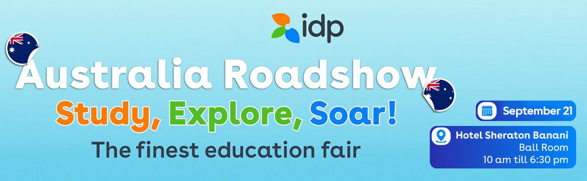 Australia Education Roadshow!!