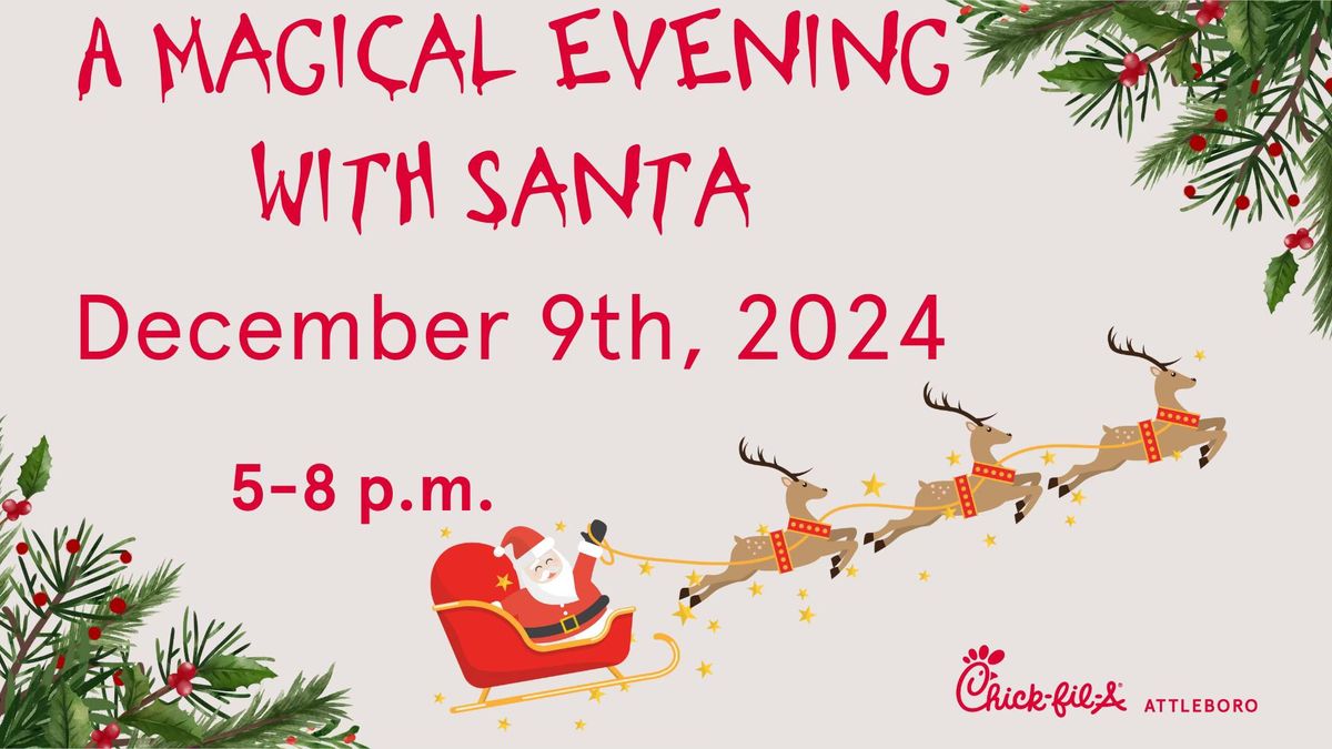 A Magical Evening with Santa 