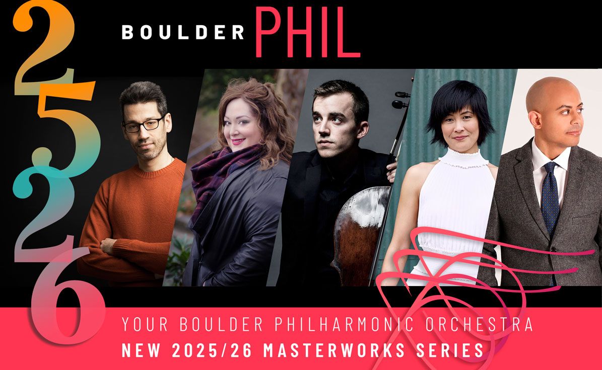 Stella Cole with the Boulder Philharmonic at Lone Tree Arts Center
