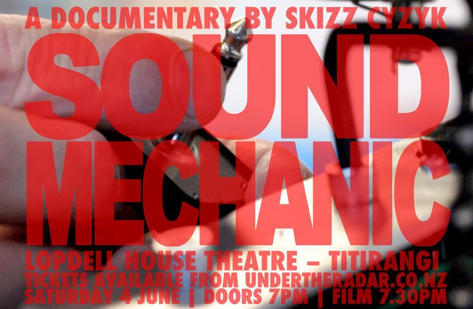 Screening: Sound Mechanic - A film about Neil Feather (NZ PREMIERE)