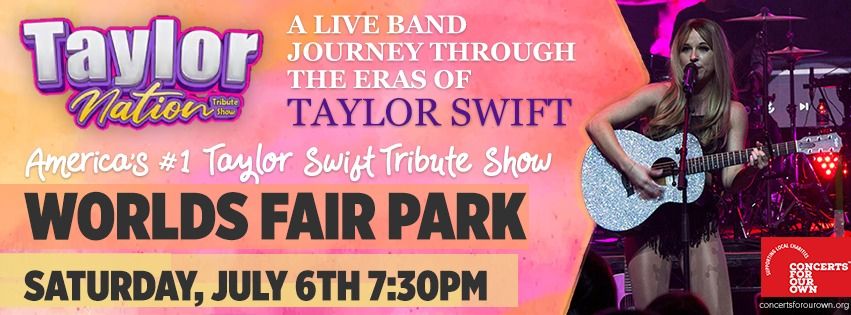 Taylor Nation - A Live Band Journey Through the Eras of Taylor Swift