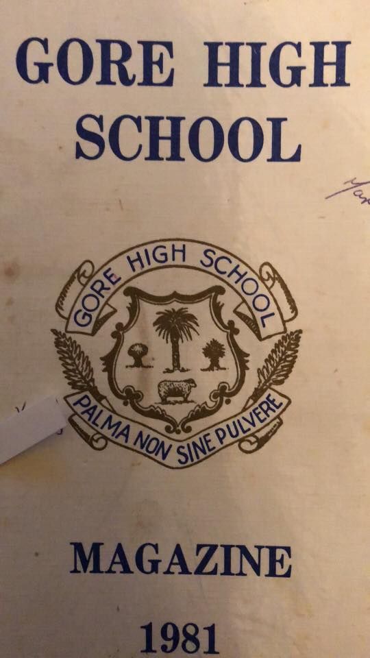 Gore high school class of 1981 reunion