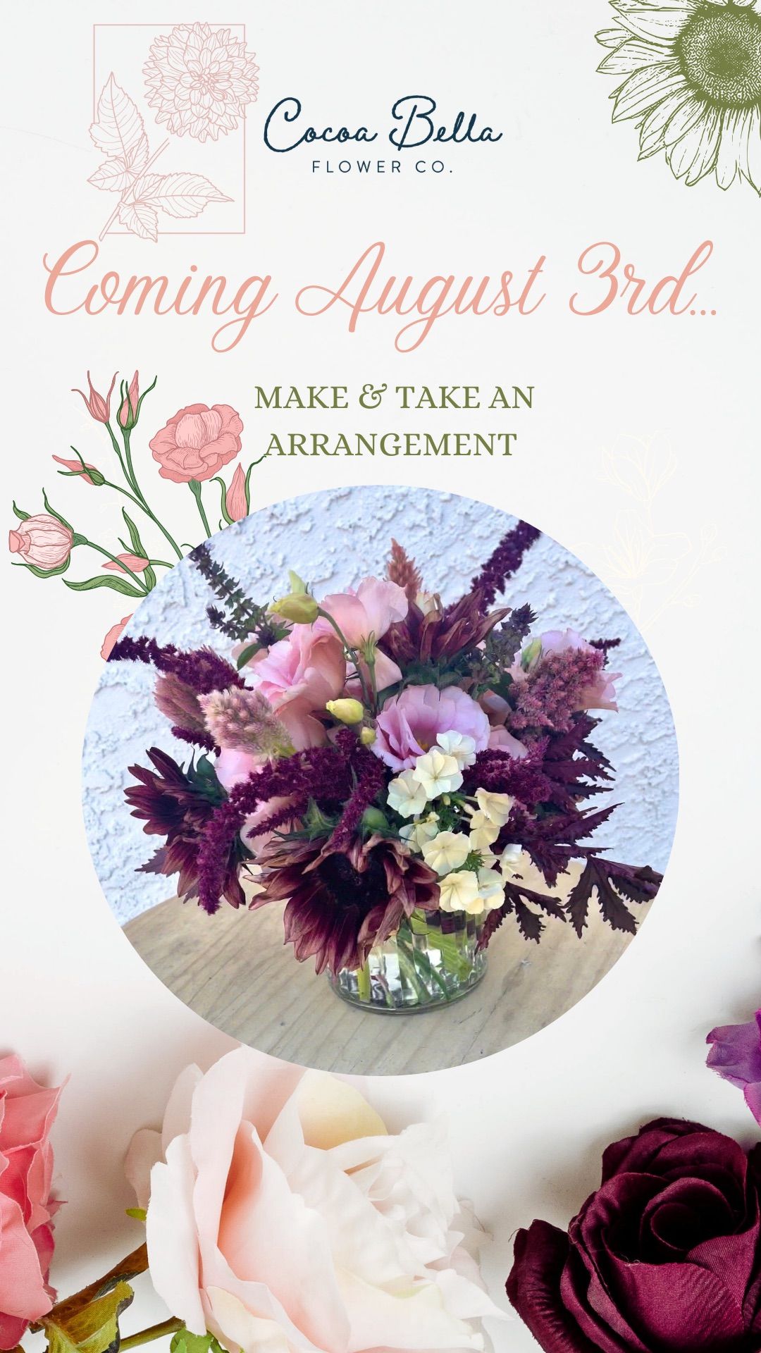 Make & Take Floral Arrangement