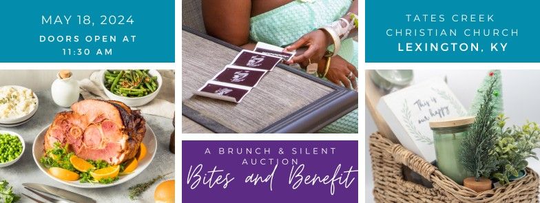 Bites and Benefit - Lunch and Silent Auction (Lexington)