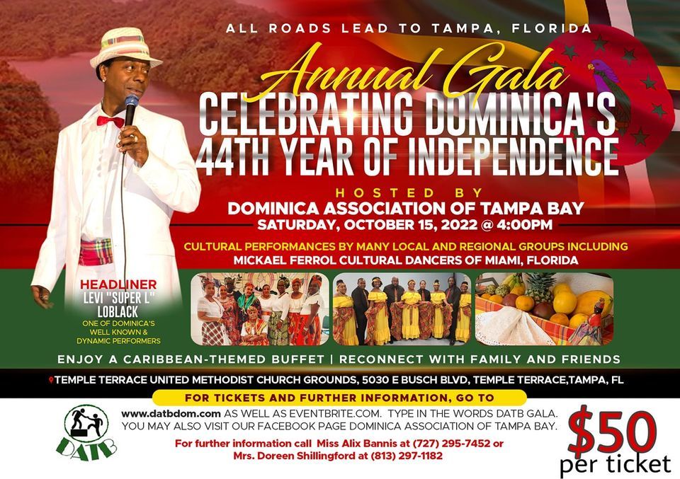 Annual Dominica Independence Gala