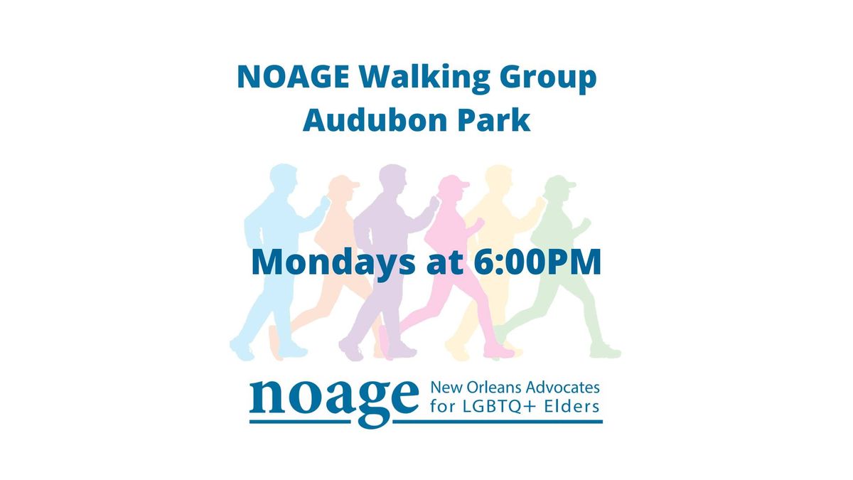 Walking Group - Audubon Park