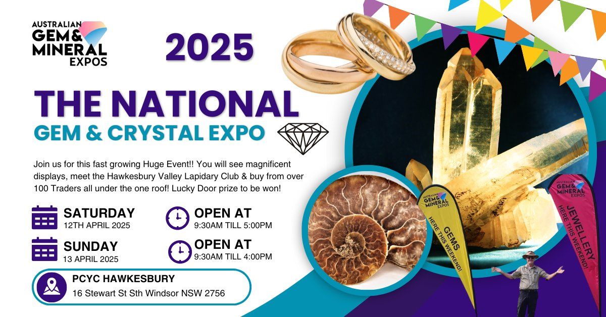 The National Gem & Crystal Expo