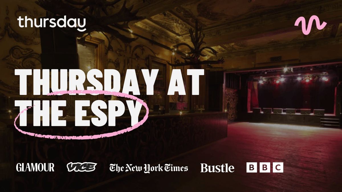 Thursday | The Espy (Under35) | St Kilda