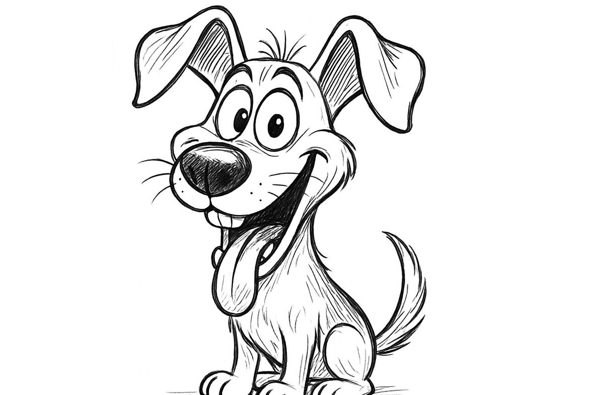 Free Pet Cartoon Portraits - a fun holiday gift