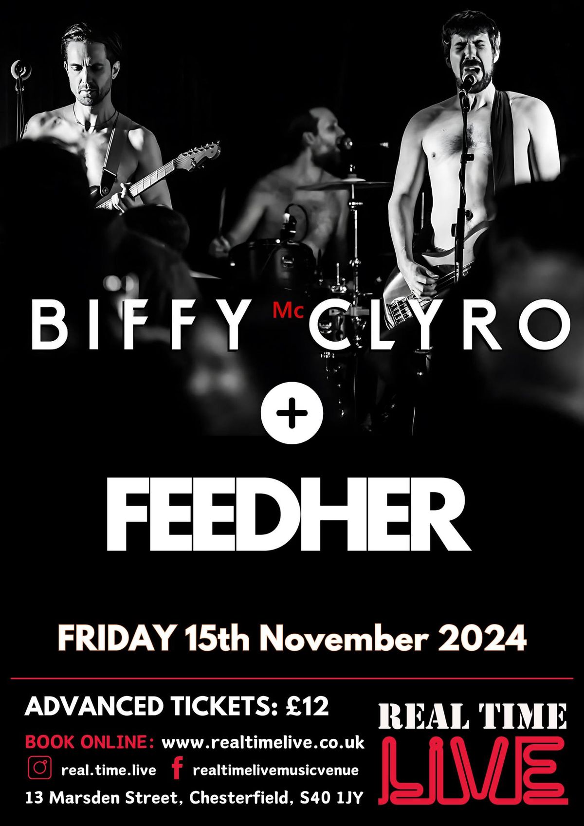 Biffy McClyro + Feedher