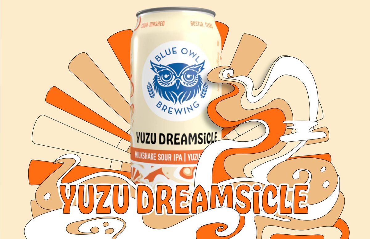 Beer Release: Yuzu Dreamsicle