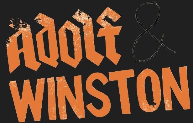 Living Spit: Adolf & Winston