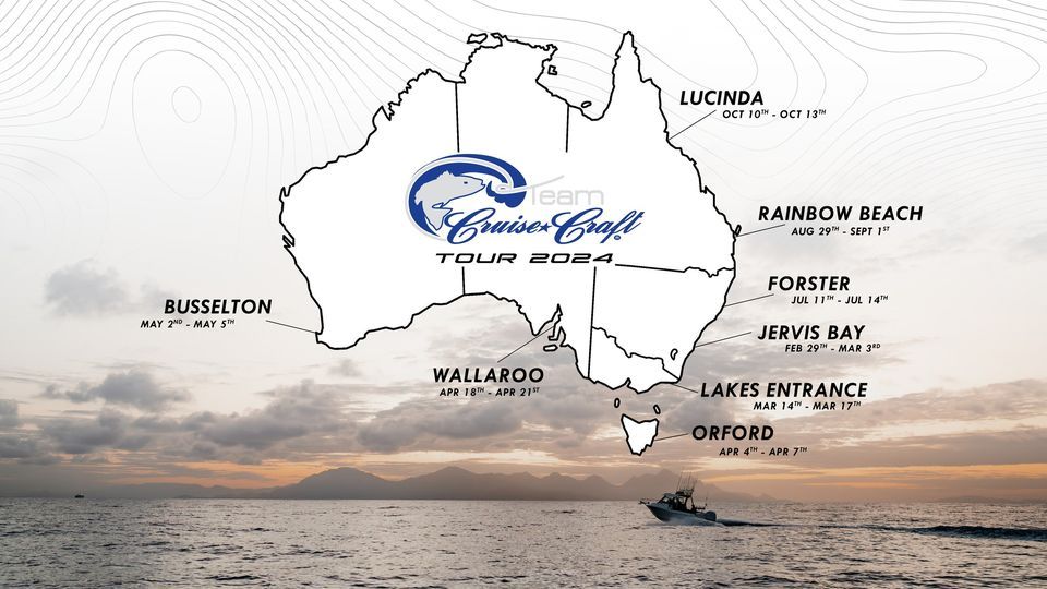 Wallaroo Team Cruise Craft 2024 Tour